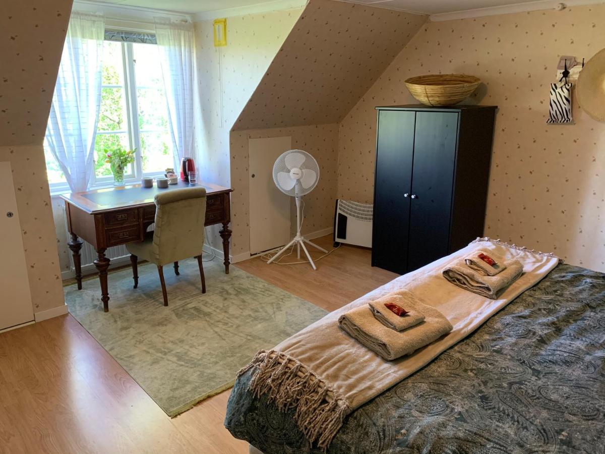 Martebo Bed & Breakfast Tingstäde Exteriör bild